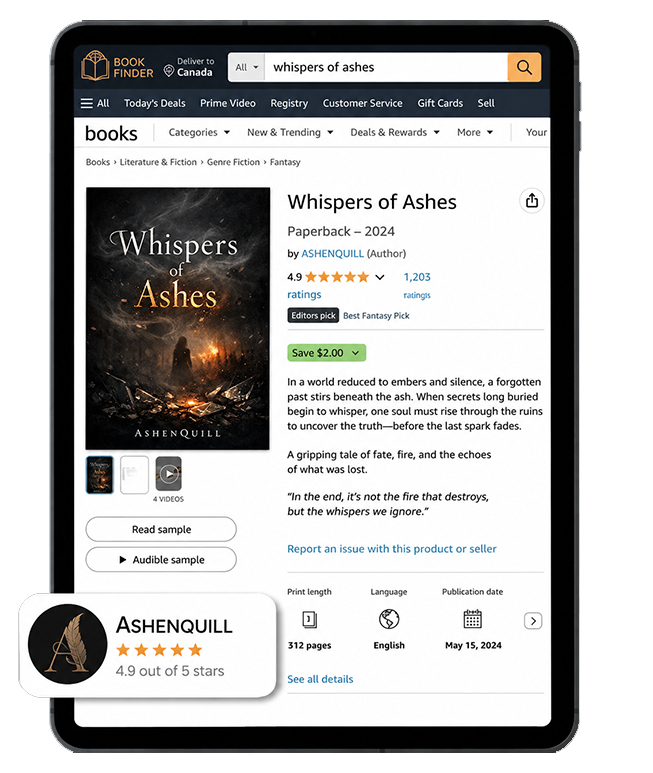 Ghostwriting for books